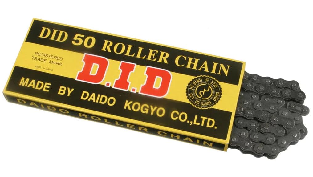 D.I.D 530X110RB Chain 110 Links 530 DID (Standard)- open with clip lock