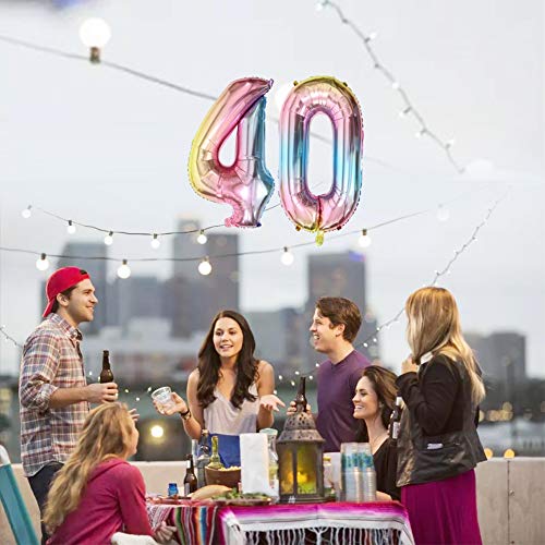 Number-40-Balloons-40th-Birthday-Party-Decorations-Rainbow-Color-Foil-Mylar-Balloon-for-Anniversary-Party-Decor-40inch-Number-40