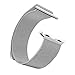 Enow Smart Watch Band, Fully Magnetic Closure Clasp Mesh Loop Milanese Stainless Steel Bracelet Strap for Smart iWatch Sport & Edition 38mm & 42mm