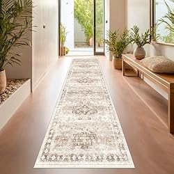 Non Slip Bathroom Runner Rug - Long Runner Rugs 2 x