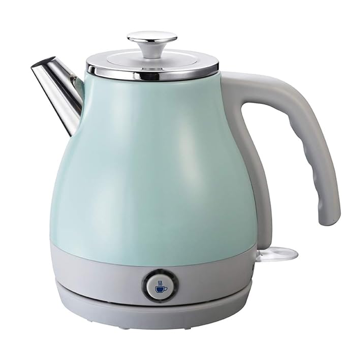 1Liter Electric Kettle Travel Portable Kettle Home 304 Stainless