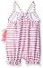 Mud Pie Baby Girls' Bubble Romper, Flamingo, 9-12 Months