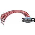 E-Car Connection J1962F 16 Pin OBD2 Female Connector Extension Cable 12"/30cm OBD II Automotive Connector Dash Port Open Tinned Wire Harness Pigtail Cables for Car Diagnostic