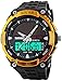 Fanmis Men's Solar Powered Casual Quartz Watch Digital & Analog Multifunctional Sports Watch Gold