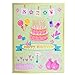 Akeydeco 3D Pop Up Birthday Cards Handmade Greeting Cards with Envelopes for Sister/Mom/Wife/Kids/Boy/Girl/Friend (3 Pack)