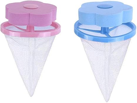 Ridecyle Sac A Peluches Flottant Reutilisable Pour Machine A Laver Attrape Peluches Filet De Filtre Rondelle Capteur Capteur De Poils Pour Chien Chat Et Animal De Compagnie Bleu Rose Amazon Fr Animalerie