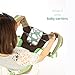 Car Seat Cooler for Baby Strollers, Carseats, Baby Carriers. Effortlessly Keep Baby Cool in Summer. This Cooling Pad Easily Attaches to Infant Car Seats, Strollers, or use as a Backpack. Grey Large