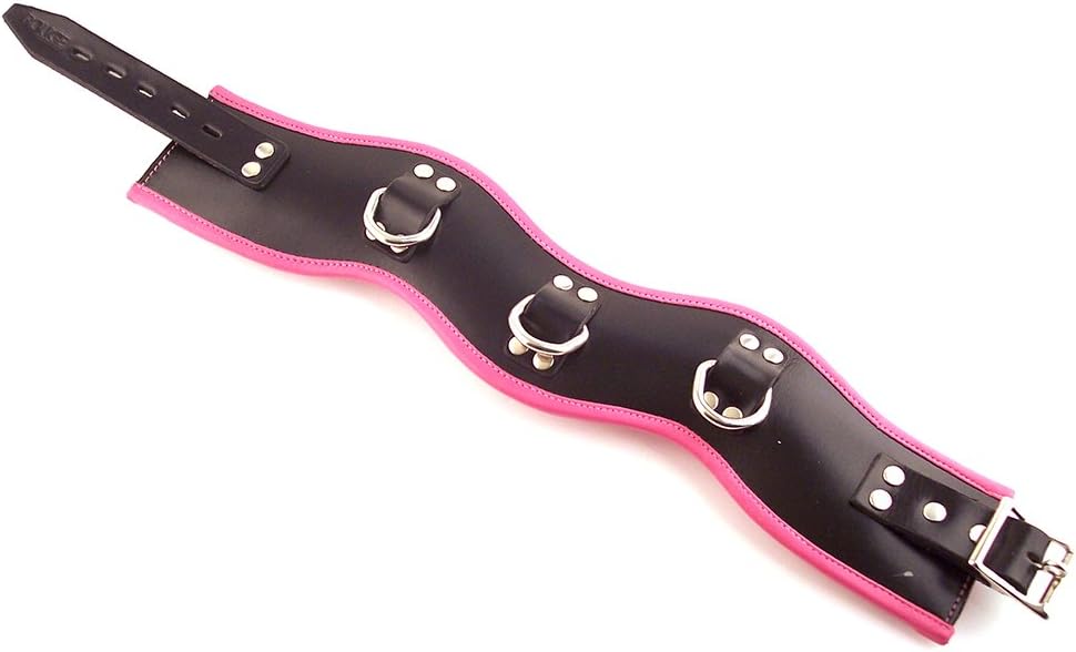 Rouge Garments Posture Collar ,One Size,Black/Pink - Image 3