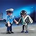 Playmobil Policeman & Burglar Building Set