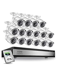 Canal 1080p Sistema de Seguridad
