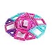 Maggift Magnetic Tiles, Magnetic building blocks (30-pieces)