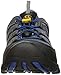 KEEN Oakridge Low WP Hiking Shoe (Little Kid/Big Kid), Magnet/True Blue, 1 M US Little Kid