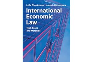 International Economic Law: Text, Cases and Materials