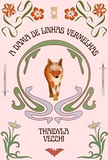 Livro A dama de linhas vermelhas