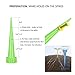 eLander [Self Watering Spikes - 8 Pack, Vacation Plant Waterer] Automatic Watering Spike for Indoor Outdoor Use, Perfect for Vacation Plant Watering and Drip Irrigation Watering