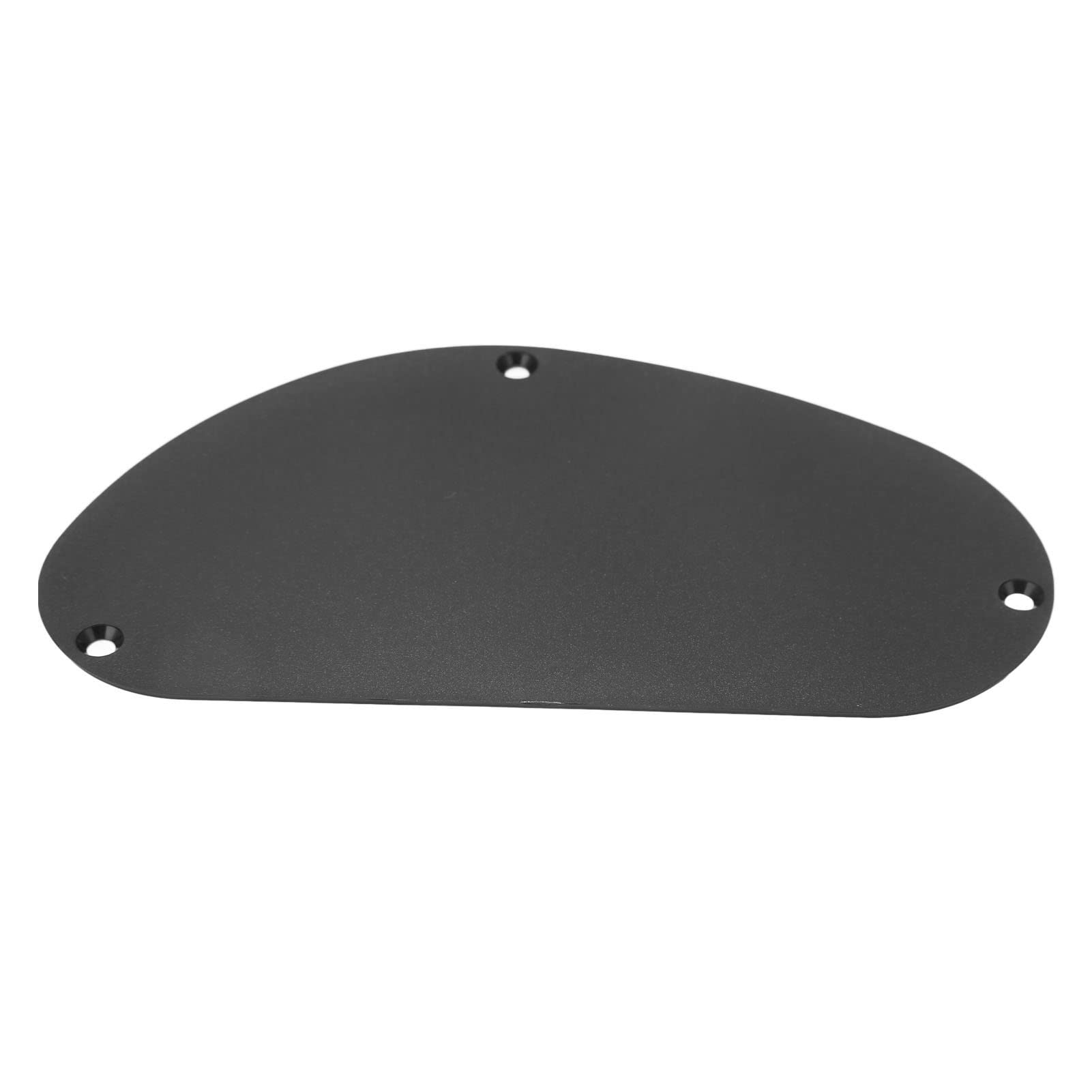 Guitar Back Cover, Instrument Accessory Bass Cavity Plate Plastic Pretty Decor for Replacement