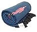 Open Road Goods Yoga Blanket - Thick Mexican Thunderbird Blanket - Handmade and Made for Yoga! (Slate Blue)