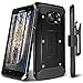 Galaxy S7 Edge Case, Evocel [Explorer Series] Premium Full Body Case with Rugged Belt Clip Holster for Samsung Galaxy S7 Edge (SM-G935 / 2016 Release), Black (EVO-SAMG935-ZZ01)