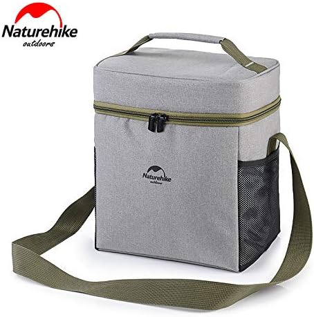 Naturehike Outdoor Camping Picnic Ice Tableware Bag Small Big Portable Container Bag With Warm Cold And Fresh Function For Food NH17B001-B