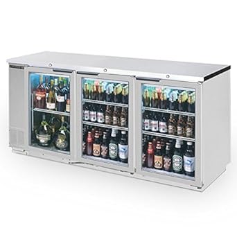 Amazon Com Beverage Air Bb72gy 1 S 27 Standard Depth Glass Door