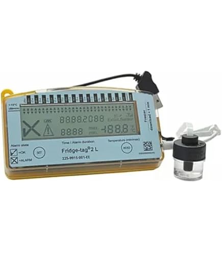 Amazon.com: THERMCO | BERFREEZTAG2L | Fridge-tag 2L Vaccine