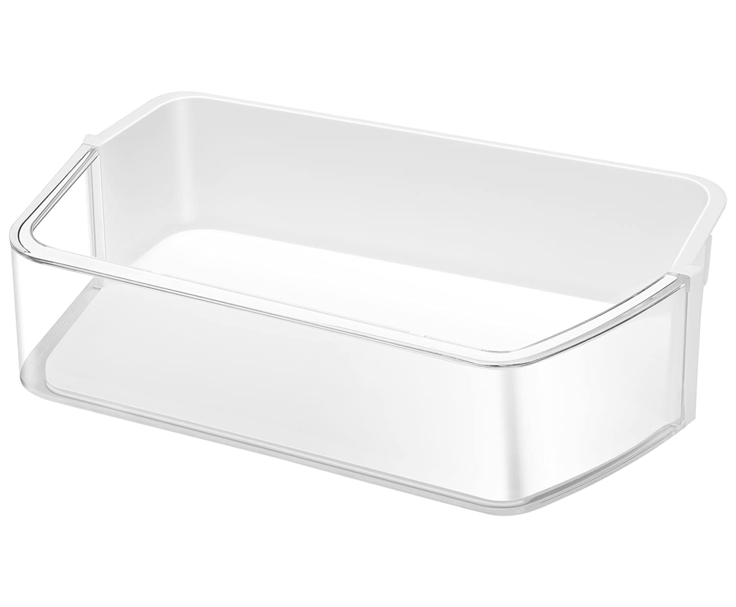 Photo 1 of DA97-12650A Compatible with Samsung RF263BEAESG AA RF263TEAESG RF263TEAESR RF263BEAESR RF261BEAESR RF260BEAESR Refrigerator Door Shelf Bin,Right Side Basket Replacement Replace DA63-07104A/06963A