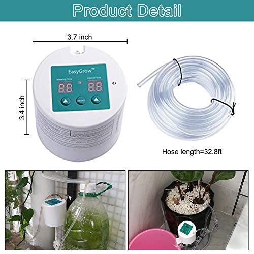 Elitlife Automatic Drip Irrigation Kit, Self Watering System, Vacation