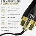 Ecardy Hair Dryer Brush - Round Brush Hair Dryer and Volumizer - Ionic Blow Rotating Dryer Air Brush in One - Hair Dryer Brush for Short Hair Straightener
