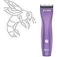 JOYZZE Hornet Purple 5-in-1 Cordless Stylish Dog Clippers for Powerful Grooming