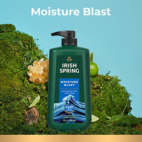 Irish Spring Moisture Blast Body Wash, 30 Oz Pump Pricepulse