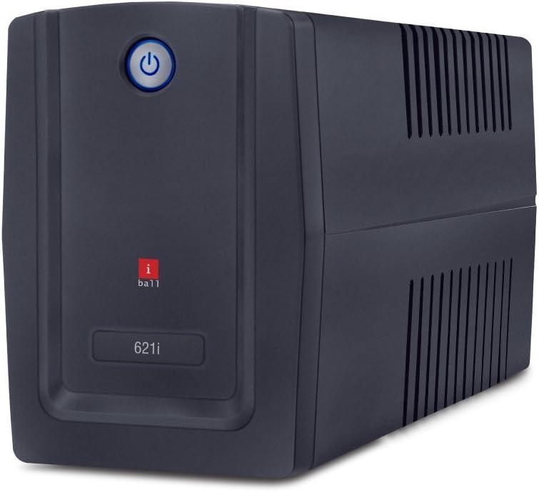 iBall Nirantar UPS-621 Uninterrupted Power Supply (Black)