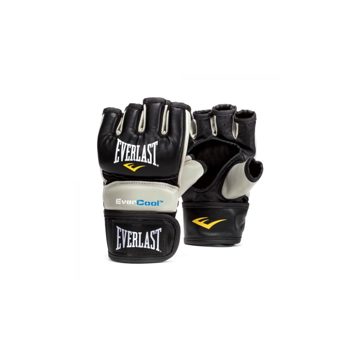 Everlast everstrike training gloves, men, black/grey, M-L