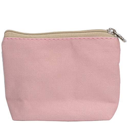 Women and Girls Cute Fashion Coin Purse Wallet Bag Change Pouch Key Holder (Small Pink Pig)