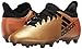adidas Boys' X 17.3 FG J Soccer Shoe, Black/Solar Red/Solar Orange, 12 Medium US Little Kid