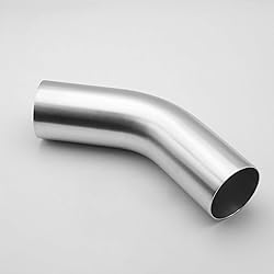 AC PERFORMANCE OD 3.5" (89mm), 45 Degree Bend Elbow