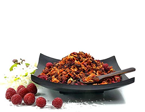 Milder Früchtetee »Milde Himbeere« 1000g Tüte – Bild 3