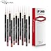 Lip Liner Filler Pencil set by Rejawece, Matte Waterproof Sweat-Proof Lipliner Pen Set with 12 Colors|Color Enhancer, Plumper Pencil |Define Lips for a Fuller Look Perfect