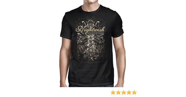 nightwish t shirt amazon