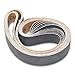 Red Label Abrasives 1 X 30 Inch Sanding Belts - Industrial Grade Silicon Carbide (Choose a Grit) - 12 PACK - For Knife Sharpening and Metalworking (Fine Grit Assortment)