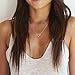 SPUNKYsoul Triangle Necklace Collection (Small Gold)