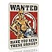Wall Sign Star Wars Wanted Have You Seen There Droids Poster Wall Art Decor Home