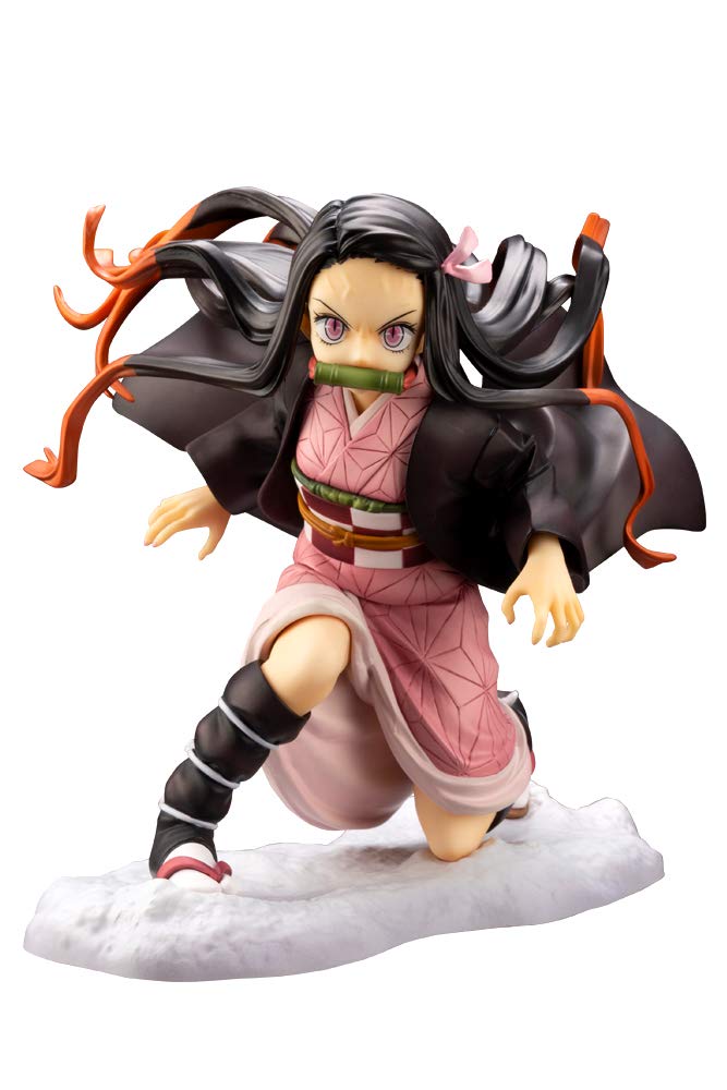 Kotobukiya KIMETSU NO YAIBA - Figurine PVC ARTFXJ - Nezuko Kamada - 14cm