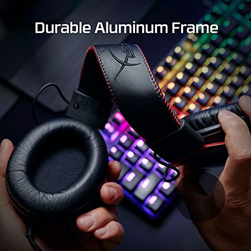 Headset Gamer Hyperx Cloud II, Kingston, KHXHSPCRD, Preto e Vermelho