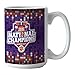 NCAA Clemson Tigers 2016 National Champions Sublimated Coffee Mug, 15-ounce