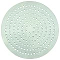Winco APZP-13SP 13" Diameter 292 Holes Aluminum Super-Perforated Pizza Disk