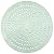 Winco APZP-18SP 18" Diameter 550 Holes Aluminum Super-Perforated Pizza Disk