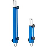 Kauplus 2PCS Adjustable Car Door Jammer Kit, Car Trunk Lift Supports, Tailgate Struts