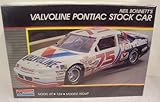 #2787 Monogram Nascar Neil Bonnett's Valvoline Pontiac Stock Car 1/24 Scale Plastic Model Kit