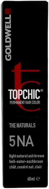 Goldwell Topchic 5N Light Brown 60ml Permanent Hair Colour