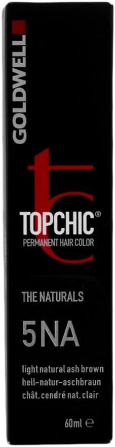 Goldwell Topchic 5N Light Brown 60ml Permanent Hair Colour